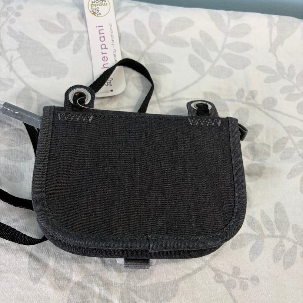 Sherpani Travel Wallet Crossbody Organizer Card Holder NWT Teal - Picture 3 of 7